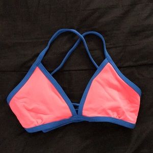 Jolyn Swim Top - Triangle Contrast *Brand New*